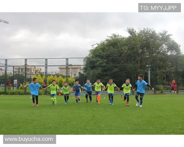 团结协作共踢足球乐趣无穷让我们在绿茵场上挥洒青春与激情